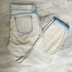 NYDJ Released Hem Skinny Jeans | Serenity | 10